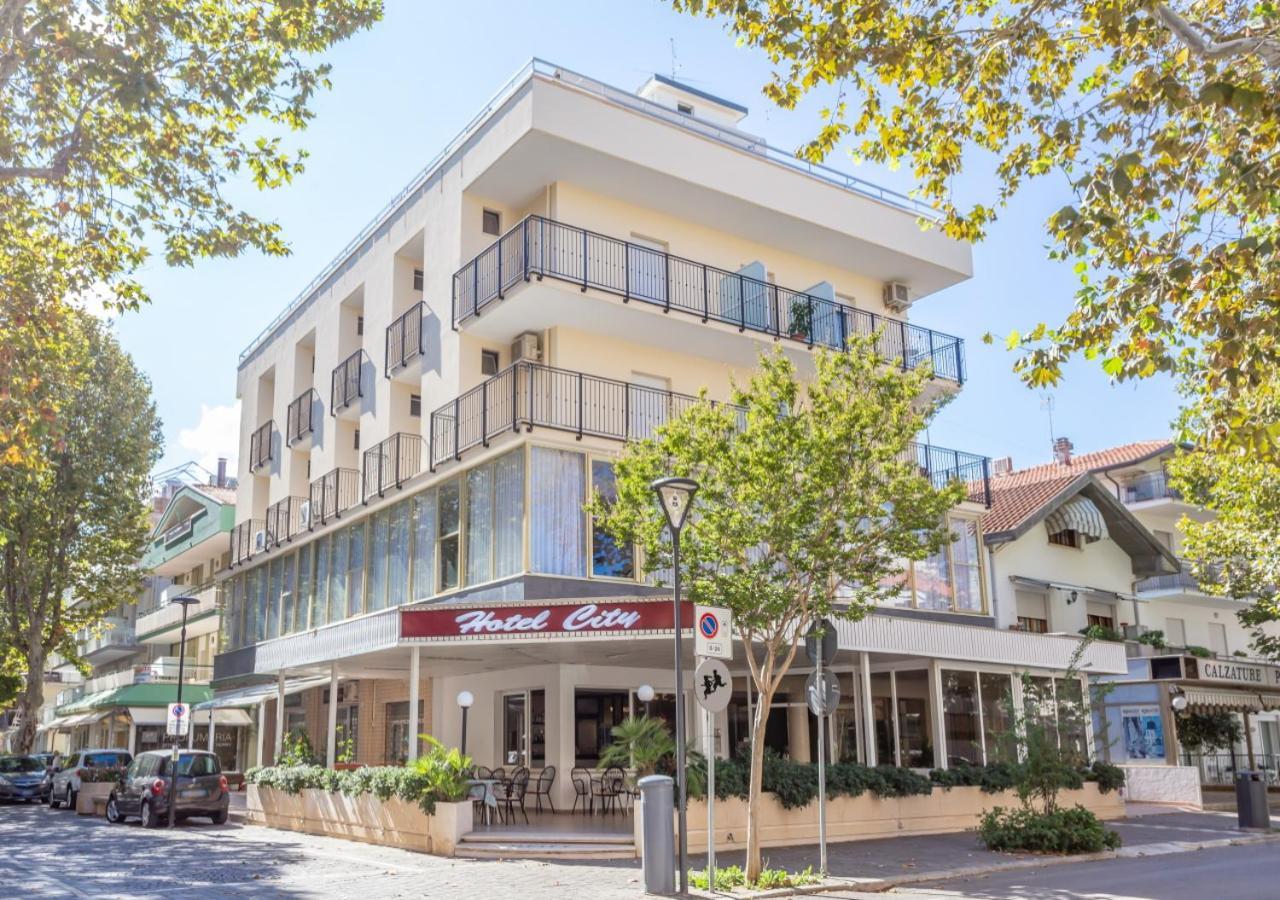 Hotel City Misano Adriatico Kültér fotó