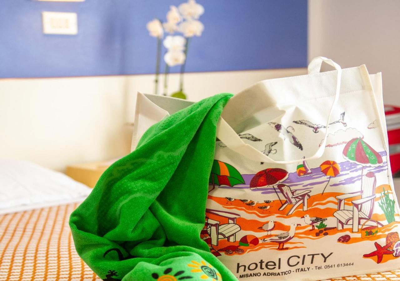 Hotel City Misano Adriatico Kültér fotó