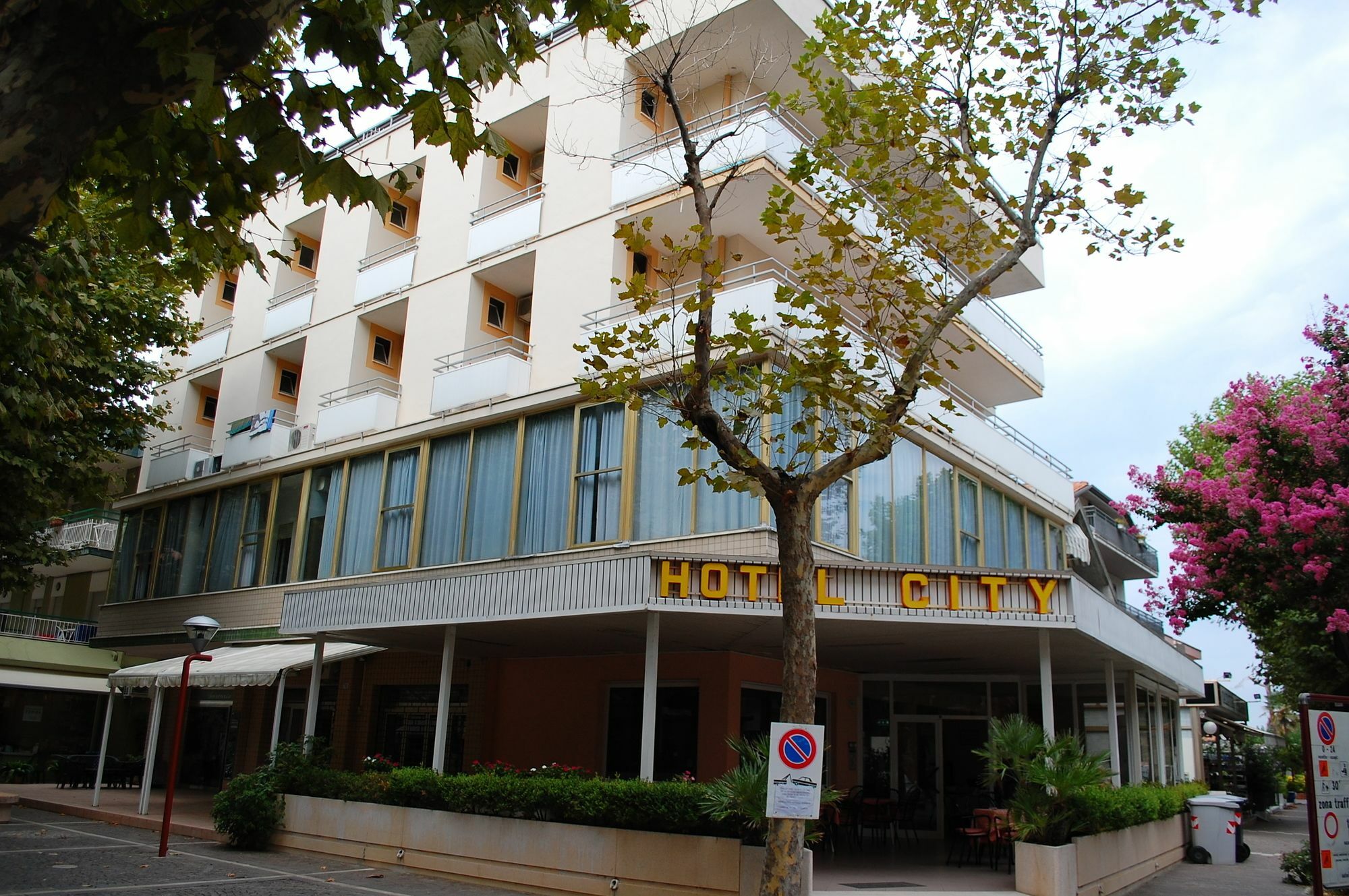 Hotel City Misano Adriatico Kültér fotó